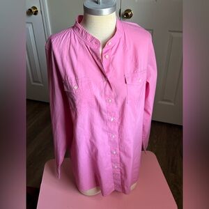 Women’s Pink Tommy Hilfiger Shirt Size 14